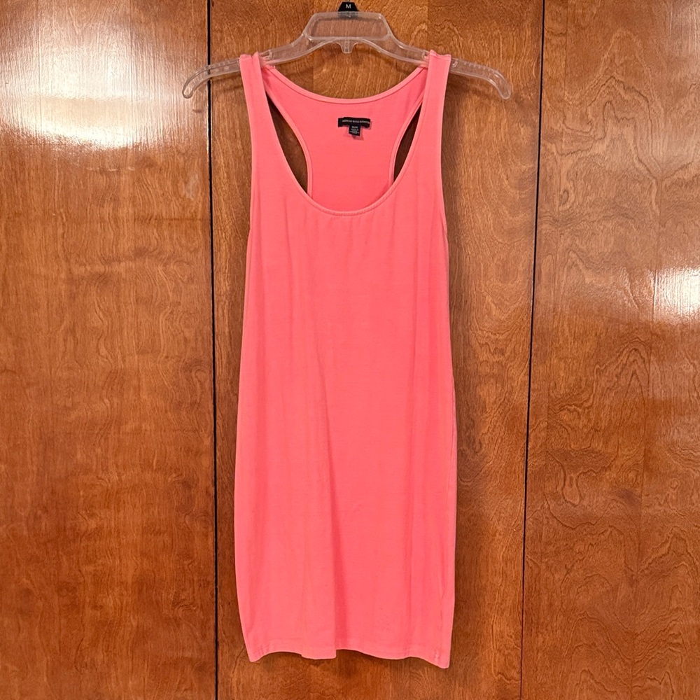 American Eagle Outfitters Pink Tank Top
